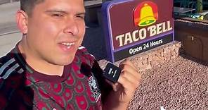 El Taco Bell Retro en Arizona 🌮 📍7847 E McDowell Rd, Scottsdale, AZ 85257, Estados Unidos #scottsdale #arizona #tacobell #fyp