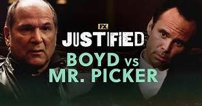 Boyd Kills Mr. Picker - Scene | Justified | FX