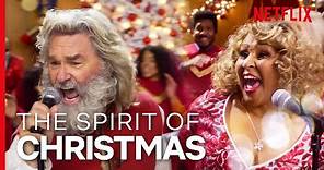 The Spirit of Christmas (Full Song) - Kurt Russell, Darlene Love | The Christmas Chronicles 2