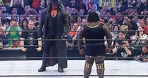 Mark Henry recalls the huge opportunity of facing The Undertaker at WrestleMania (WWE Network)