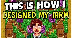 How To Create A Perfect Farm On The STANDARD Layout! - Stardew Valley