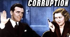 Corruption (1933) Full Movie | Charles E. Roberts | Evalyn Knapp, Preston Foster, Charles Delaney