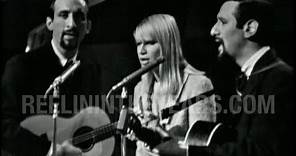 Peter, Paul & Mary • 3-Song LIVE Set• 1964