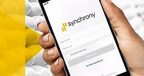 The Synchrony Bank Mobile App | Banking in Sync with You