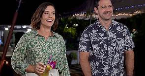 Hallmark's Two Tickets to Paradise cast list: Ashley Williams, Ryan Paevey, and others star in romantic drama