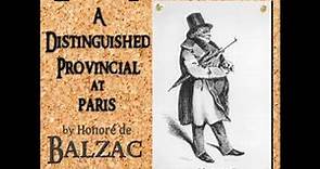 Lost Illusions: A Distinguished Provincial at Paris by Honoré de BALZAC Part 1/2 | Full Audio Book