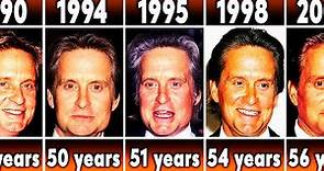 Michael Douglas from 1980 to 2023