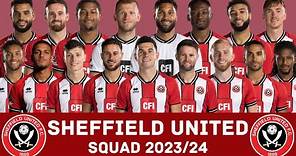 SHEFFIELD UNITED F.C. Squad Season 2023/24 | Sheffield United FC | FootWorld