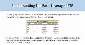 Everything You Need To Know About Leveraged ETFs Explained