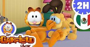 GARFIELD ESPAÑOL LATINO - Temporada 2 - EL AVE AZUL DE LA FELICIDAD