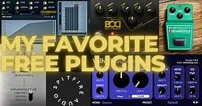 My Favorite Free Plugins I Use In Reaper DAW