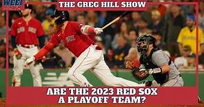 Red Sox GM Brian O'Halloran thinks the Red Sox can make the playoffs