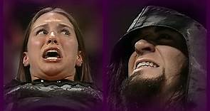 The Undertaker Attempts To Marry Stephanie McMahon In A Black Wedding! 4/26/99