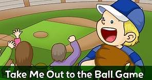 Sing Along: Take Me Out to the Ball Game with lyrics by Speakaboos