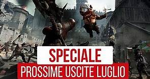 Prossime uscite di luglio - Spaziogames.it