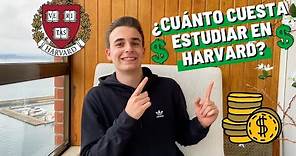 ¿CUÁNTO CUESTA ESTUDIAR EN HARVARD? | Becas para estudiar en Estados Unidos