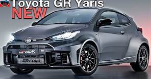 All NEW Toyota Yaris GR 2024 - FIRST LOOK Review, exterior & interior