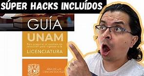🎁 GUIA UNAM 2023 | Matematicas Area 3: Ciencias Sociales [+ Súper Hacks]