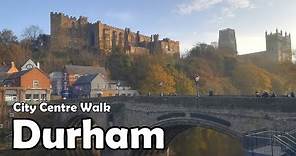 Durham City Centre Walk | Let's Walk 2020
