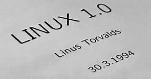 Hoy hace 25 años que se lanzó Linux 1.0 - MuyLinux