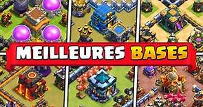 MEILLEURES BASES RUSH / FARM / GDC 2024 | HDV 8, 9, 10, 11, 12, 13, 14, 15 & 16 | Clash of clans