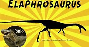 Elaphrosaurus: Dinosaur of the Day