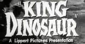 King Dinosaur trailer (1955)
