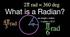What is a Radian? An Explanation