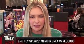 Britney Spears Gets 25% of Net Profits for Memoir 'Woman in Me'