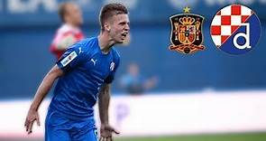 DANI OLMO • Fantastic Dribbles • Dinamo Zagreb • Goals & Skills