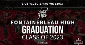 Fontainebleau High School Graduation 2023