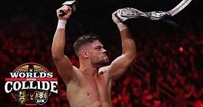 NXT Cruiserweight Champion Jordan Devlin calls himself the best: WWE Worlds Collide, Jan. 25, 2020