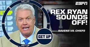 Rex Ryan calls the Ravens’ game-plan the STUPIDEST HE’S EVER SEEN! | Get Up