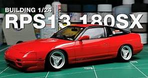 Build 1/24 Fujimi Nissan 180sx 90's Jdm