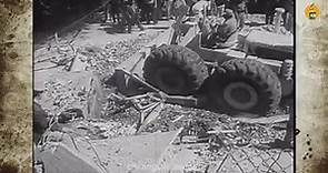Terremoto de 1957. Reportaje original de la época