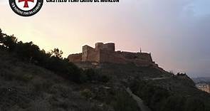 el castillo templario de Monzón y sus leyendas