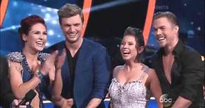 Dancing With The Stars Season 21 Week 10 Nick & Sharna, Bindi & Derek 'Samba' Dance-Off (Semi-Final)