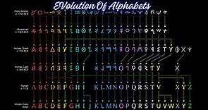 Evolution of Alphabets: A Journey Through the History of Written Language