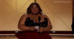 Da'Vine Joy Randolph Wins Female Supporting Actor In A Motion Picture | Golden Globes