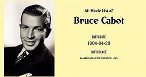 Bruce Cabot Movies list Bruce Cabot| Filmography of Bruce Cabot