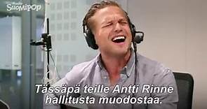 Hovimuusikko Ilkka - Antti Rinne