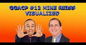 Gilbert Gottfried's Podcast [Episode #12 - Mike Reiss] VISUALIZED