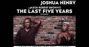 Jason Robert Brown's The Last Five Years in Concert @ Town Hall (9/12/2016) AUDIO ONLY