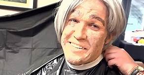 @petewentz getting into character 👴🏻 | Fall Out Boy