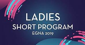 Kseniia Sinitsyna (RUS) | Ladies Short Program | Egna-Neumarkt 2019
