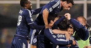 GOAL: Young-Pyo Lee stunning free kick goal lifts the Vancouver Whitecaps over the Columbus Crew