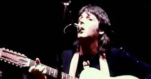 Paul McCartney - Bluebird - Live Seattle 1975-76