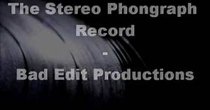 The Stereo Phonograph Record: How Does It Work?