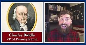 VP of Revolutionary PA - Charles Biddle (American Founders Clips)