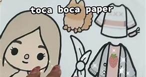 toca boca paper dolls #tocalife #fyppppppppppppppppppppppp #tocabocaworldlife #tocabocastory #fypシ゚viral #storytocaboca #storytocaboca #foryou #foryoupage #housetourtocaboca #tocaboca